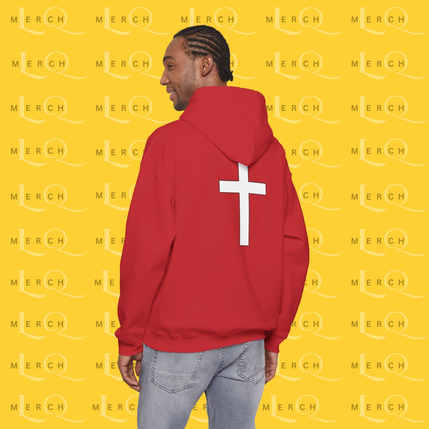 Christian Cross Hoodie