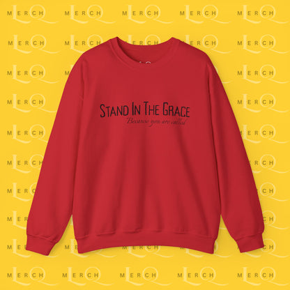 Crewneck Sweatshirt - Stand In The Grace