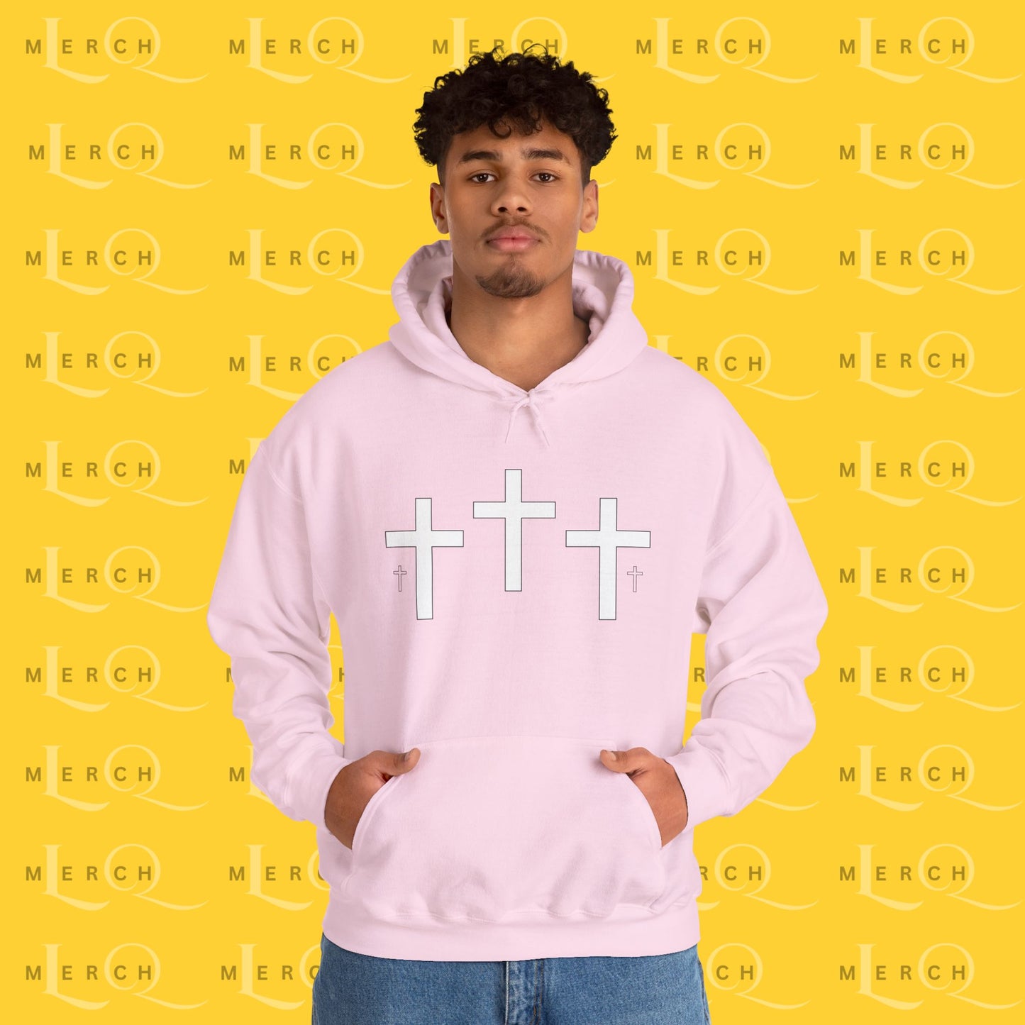 Christian Cross Hoodie