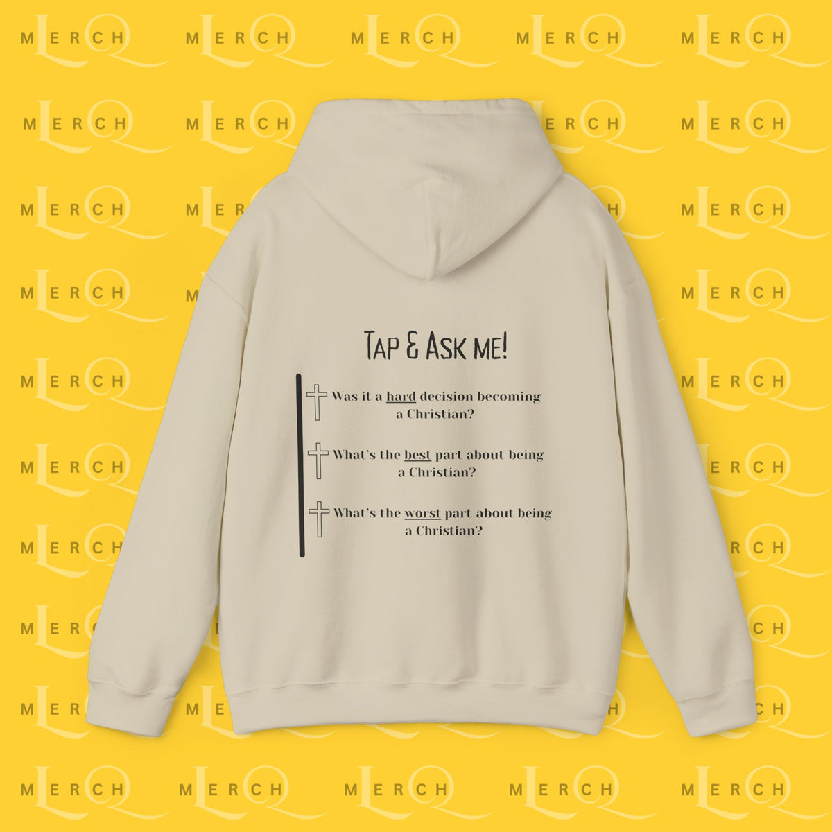 Ask Me About Jesus - Hoodie