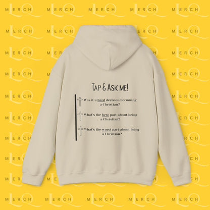 Ask Me About Jesus - Hoodie