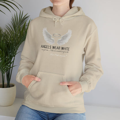 Angels Wear White - Hoodie