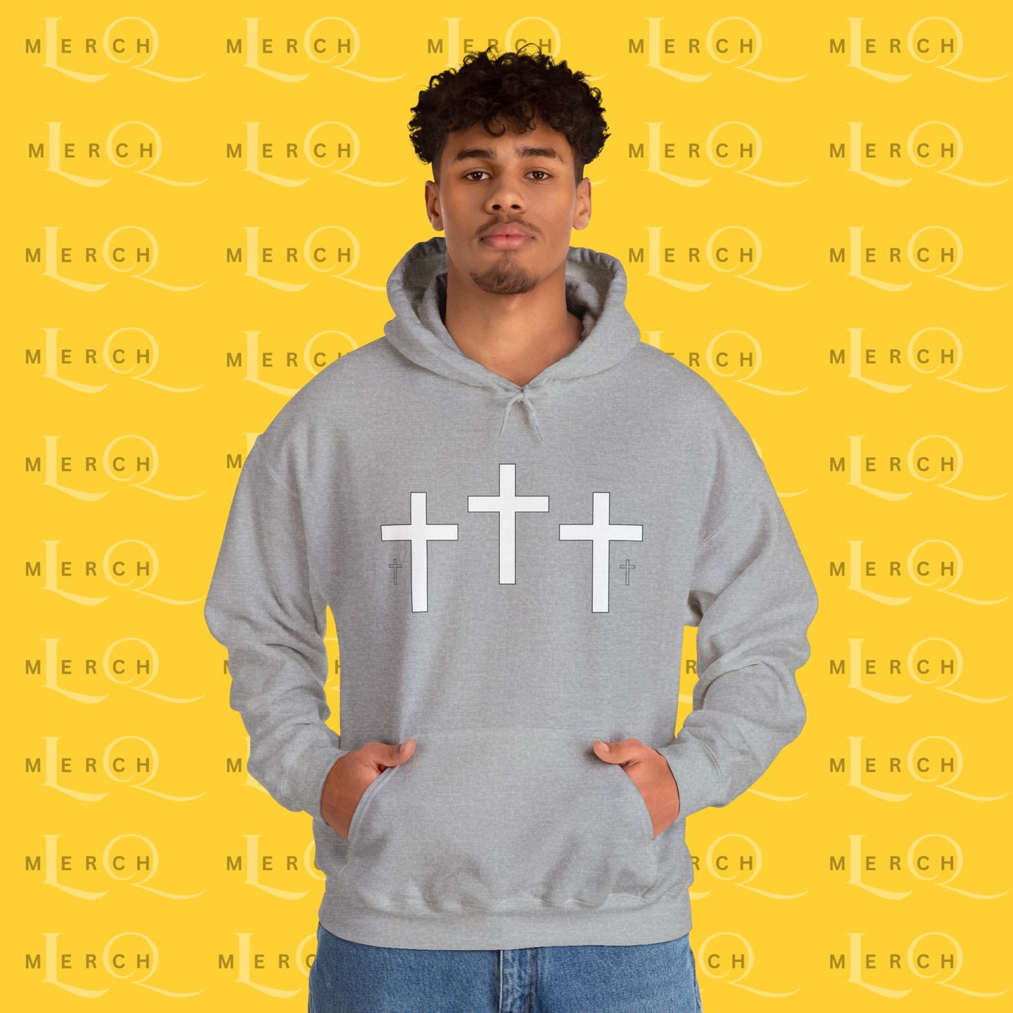 Christian Cross Hoodie