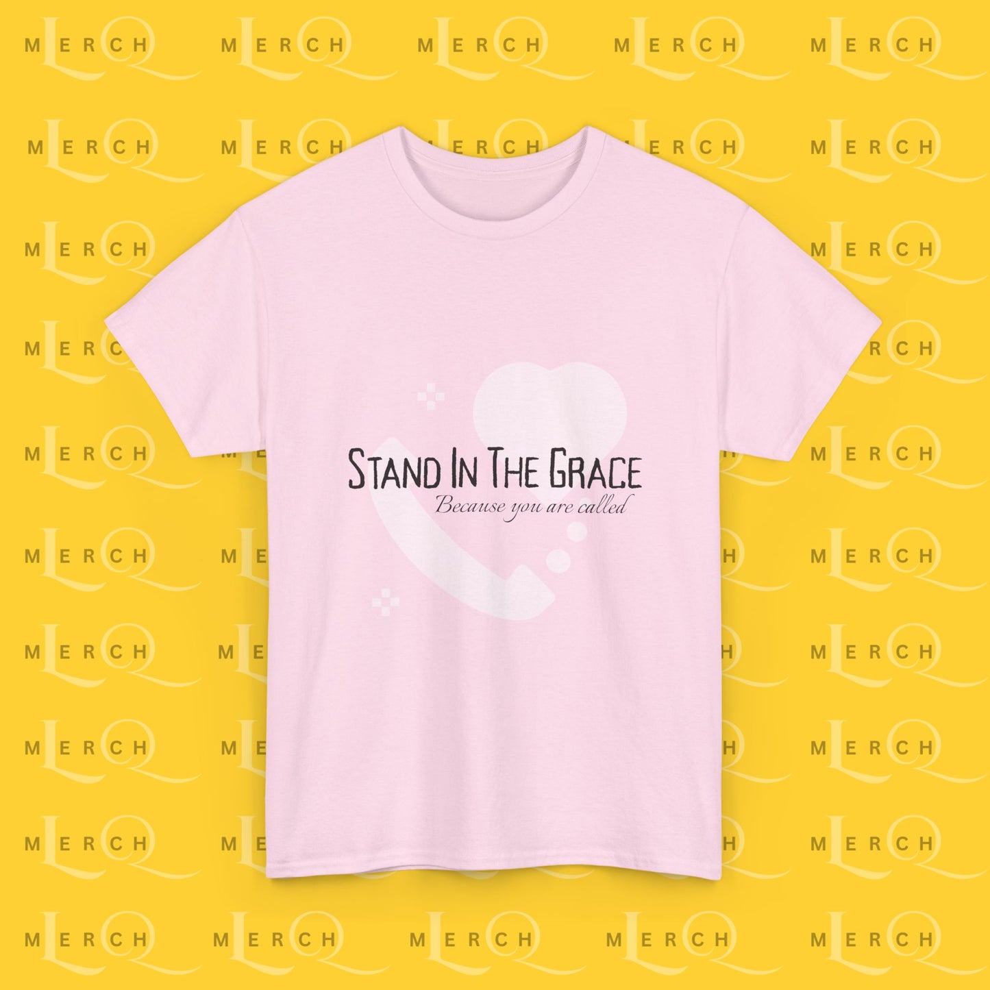 Heavy Cotton Tee - Stand In The Grace