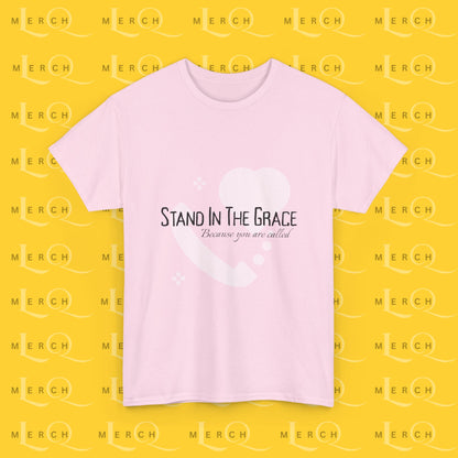 Heavy Cotton Tee - Stand In The Grace