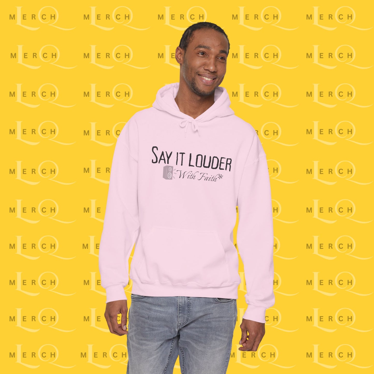 Say It Louder - Hoodie