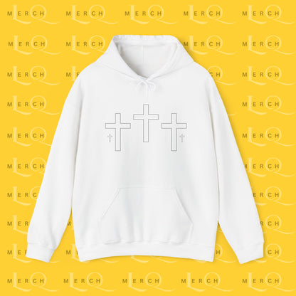 Christian Cross Hoodie