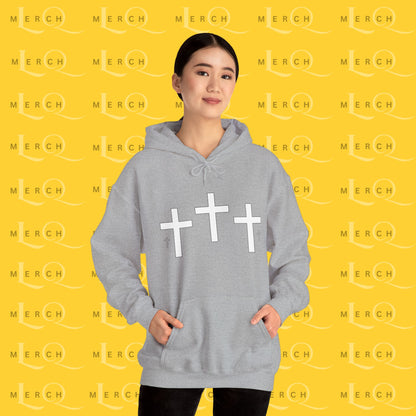 Christian Cross Hoodie