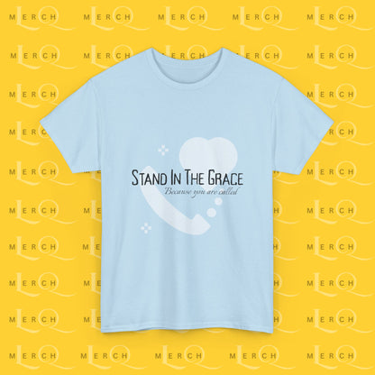 Heavy Cotton Tee - Stand In The Grace