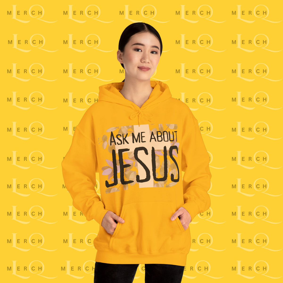 Ask Me About Jesus - Hoodie