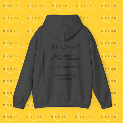 Ask Me About Jesus - Hoodie