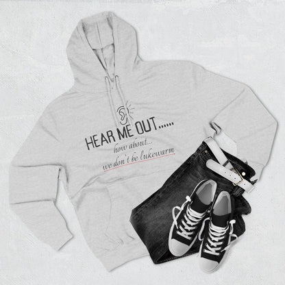 Hear Me Out - Unisex Fleece Hoodie