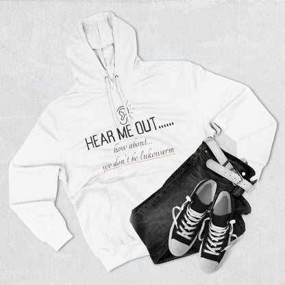 Hear Me Out - Unisex Fleece Hoodie