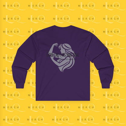 God Did His Big One - Long Sleeve Tee