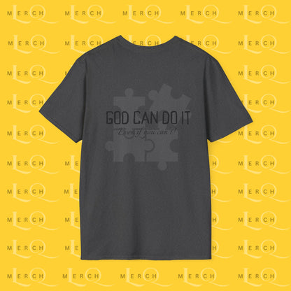 "God Can Do It" - Cozy T-Shirt