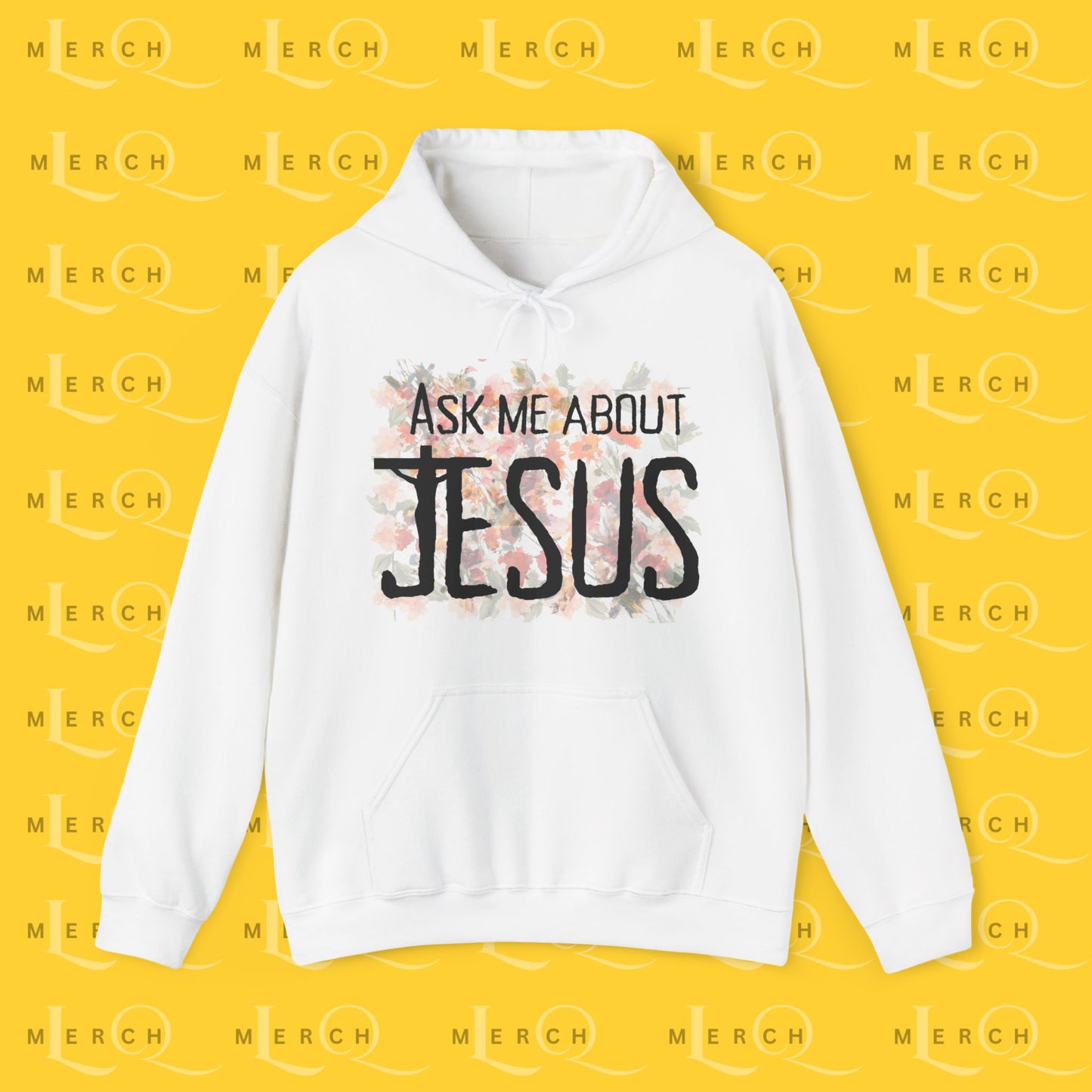 Ask Me About Jesus - Hoodie