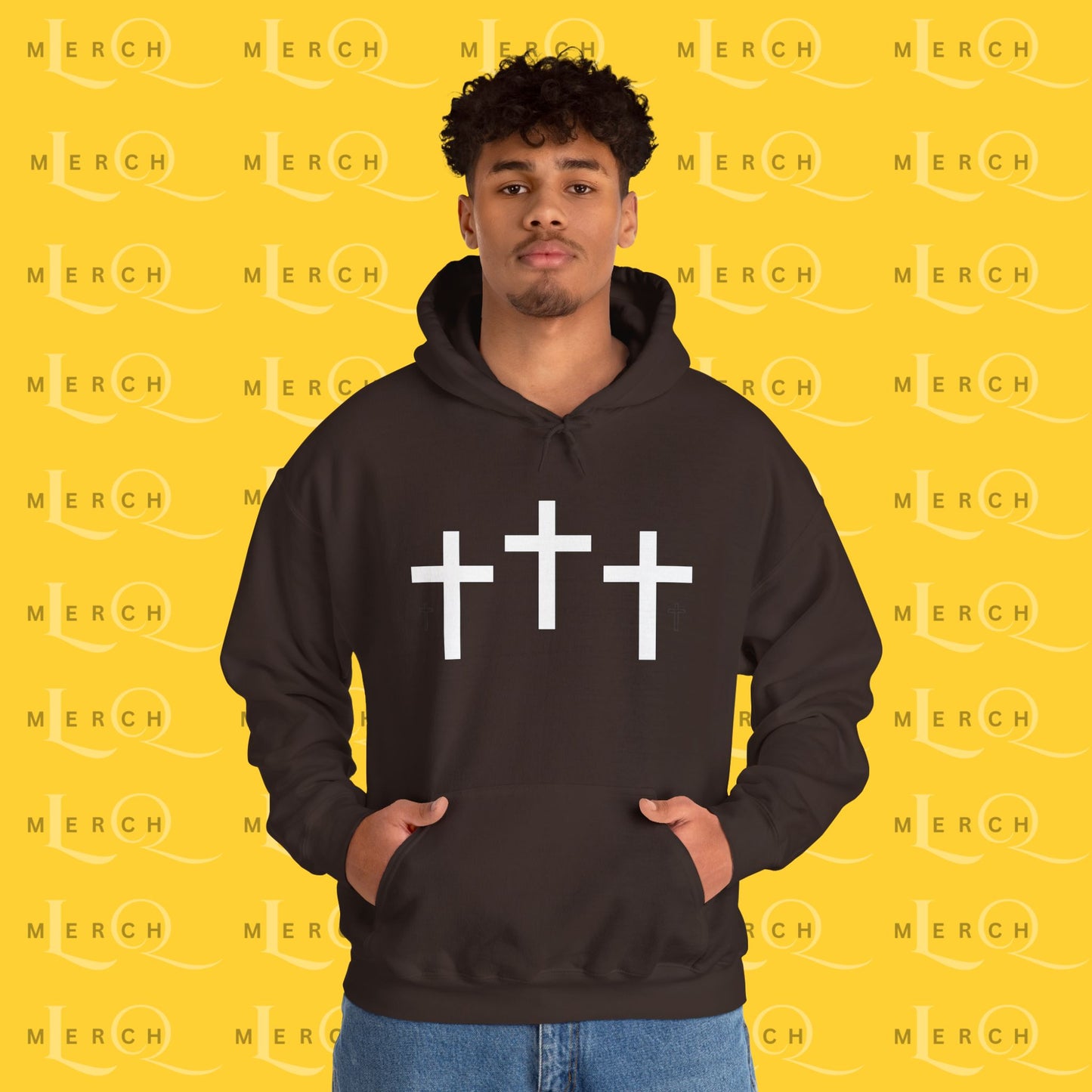 Christian Cross Hoodie