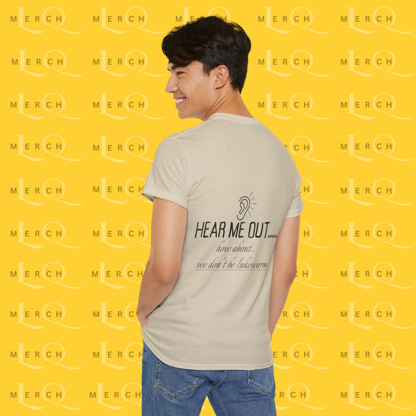 Hear Me Out - Unisex Heavy Cotton T-Shirt