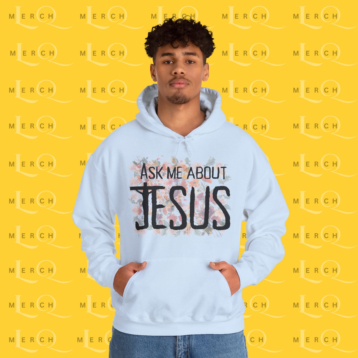 Ask Me About Jesus - Hoodie