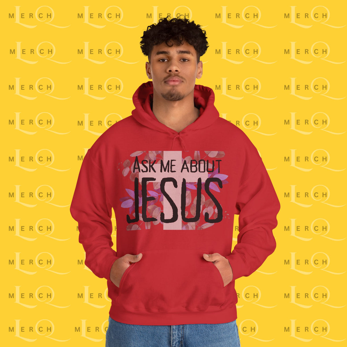 Ask Me About Jesus - Hoodie