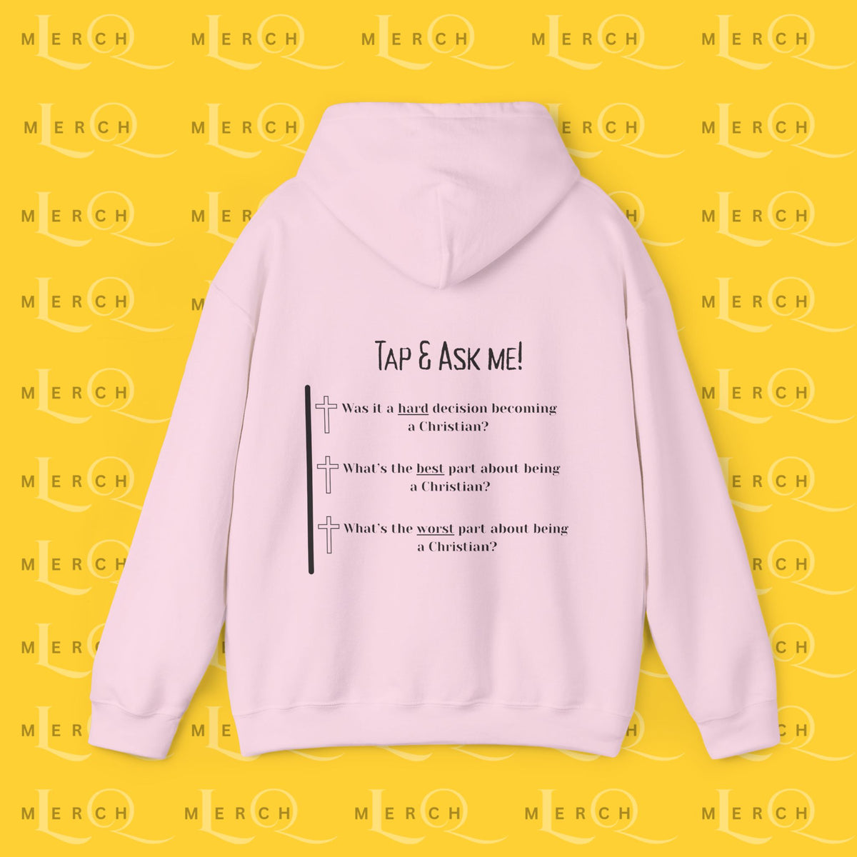 Ask Me About Jesus - Hoodie