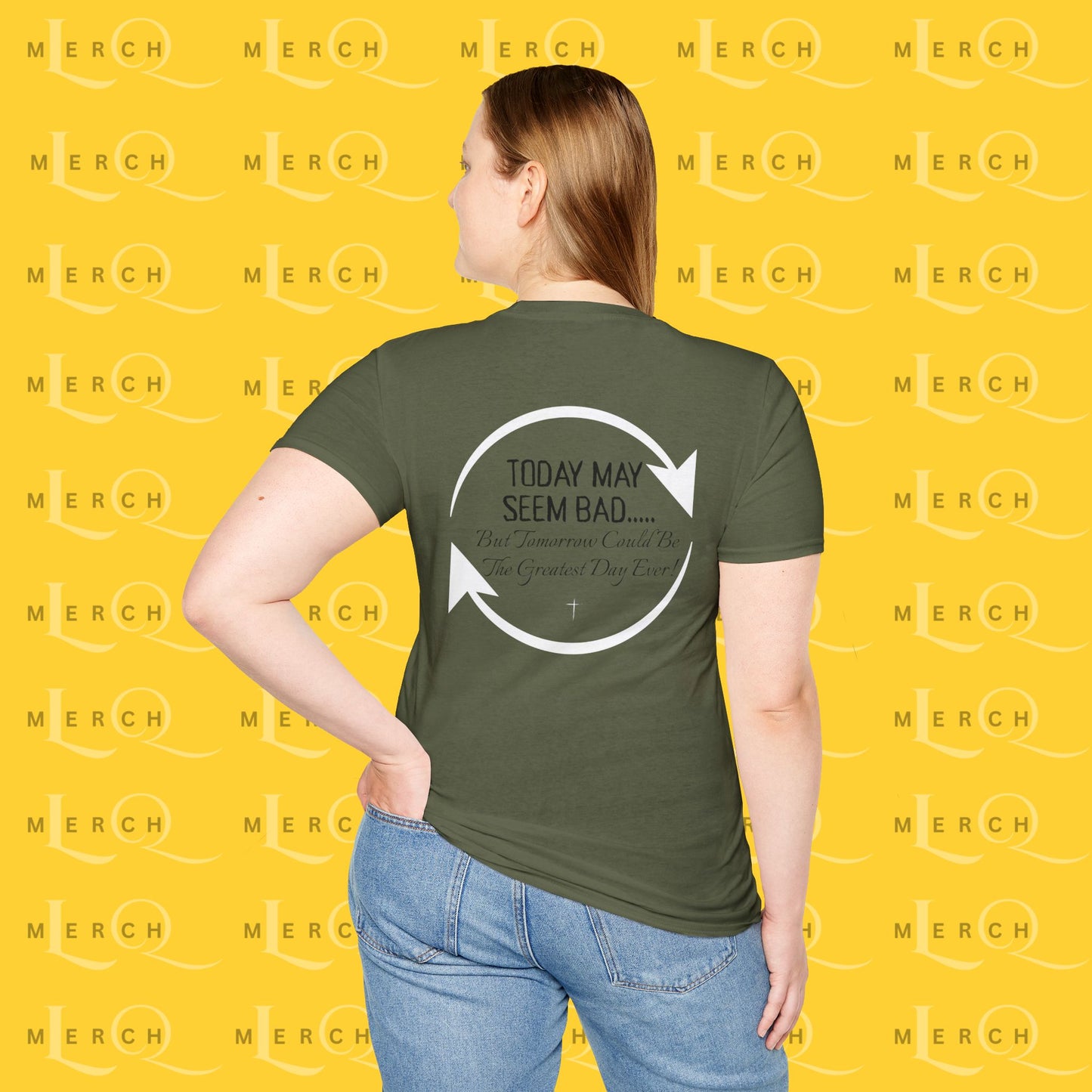 Today May Seem Bad - T-Shirt