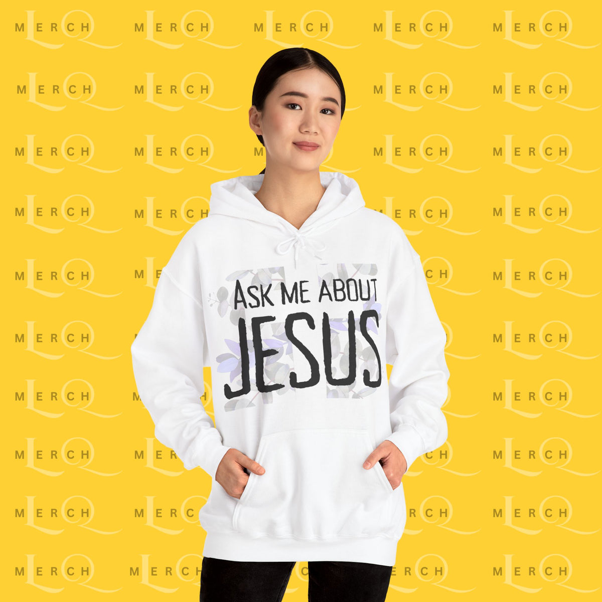 Ask Me About Jesus - Hoodie