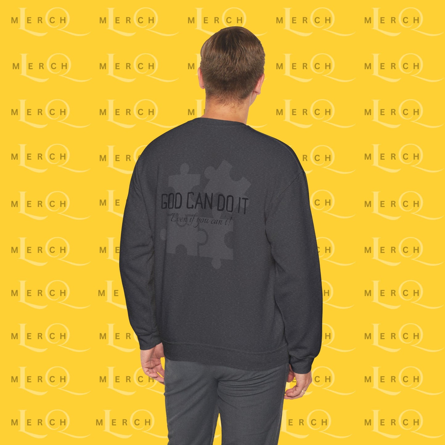 "God Can Do It" - Cozy Sweatshirt