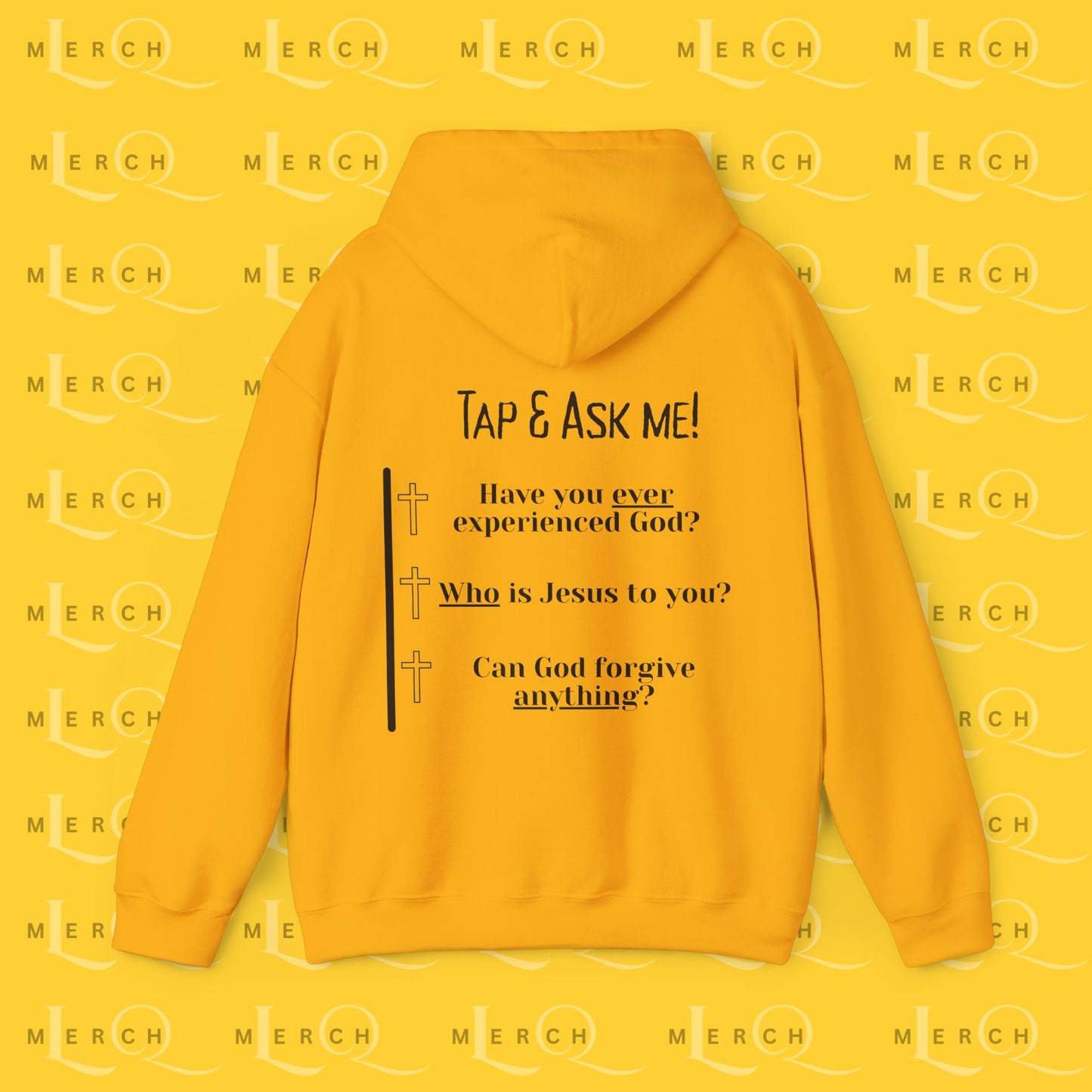 Ask Me About Jesus - Hoodie