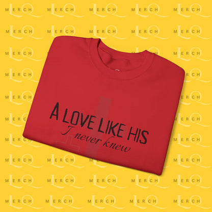 A Love Like His - Sweatshirt