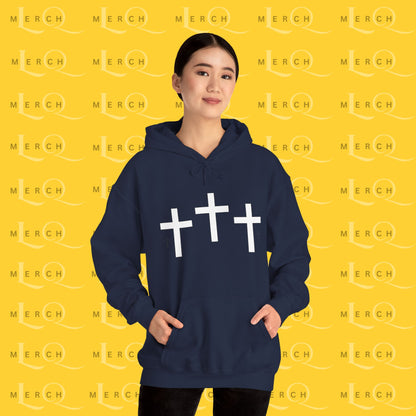 Christian Cross Hoodie