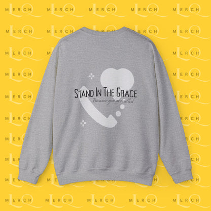 Crewneck Sweatshirt - Stand In The Grace