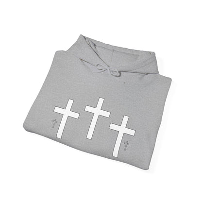 Christian Cross Hoodie