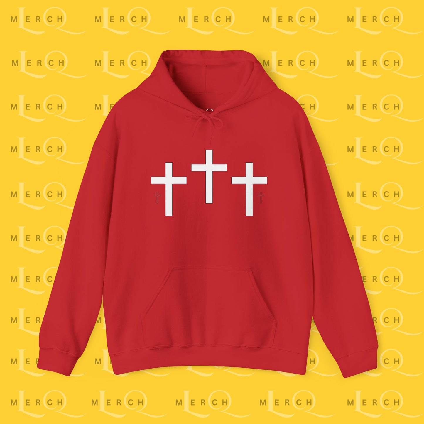 Christian Cross Hoodie