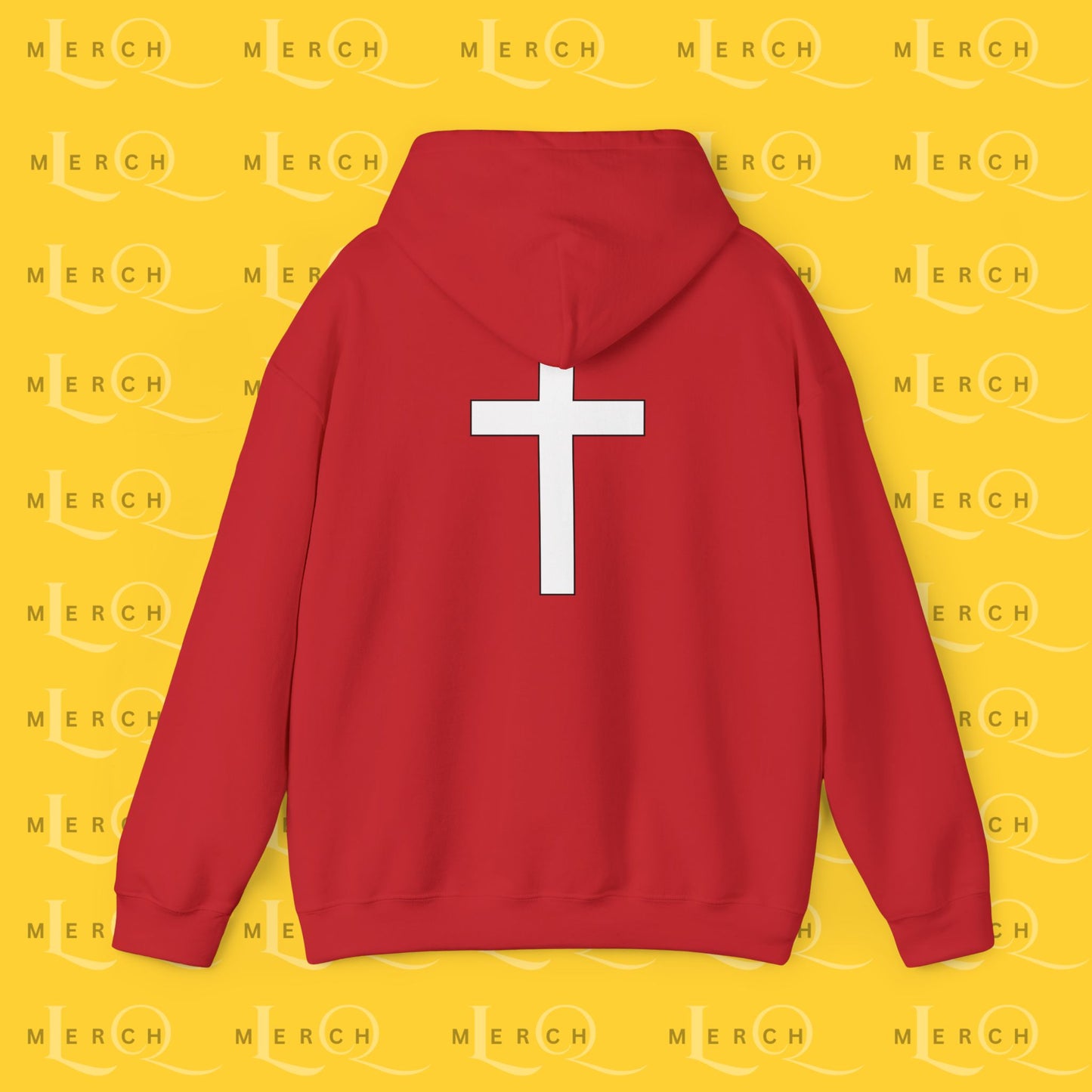 Christian Cross Hoodie