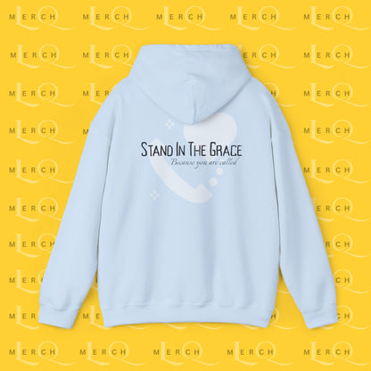 Stand In The Grace - Inspirational Hoodie