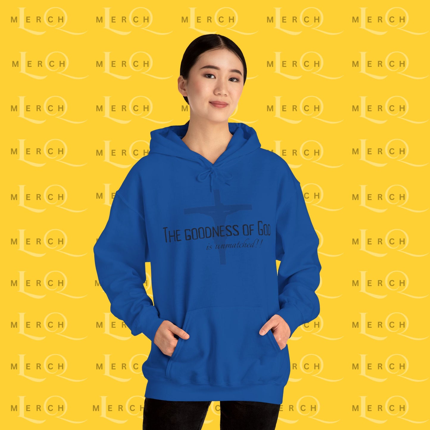 The Goodness of God - Christian Hoodie