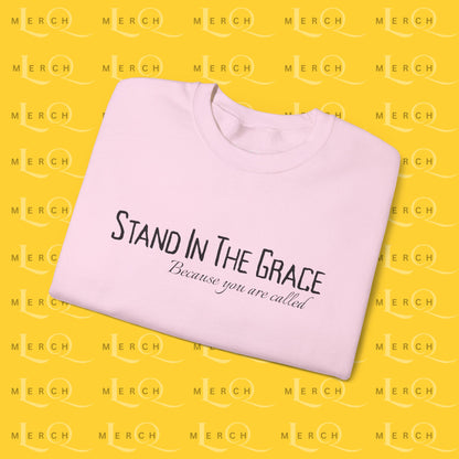 Crewneck Sweatshirt - Stand In The Grace