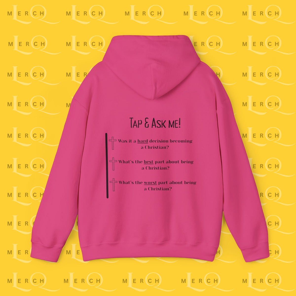 Ask Me About Jesus - Hoodie