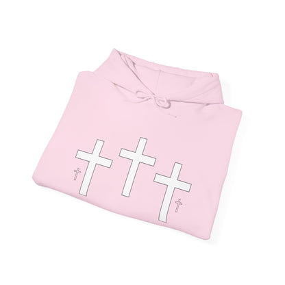 Christian Cross Hoodie