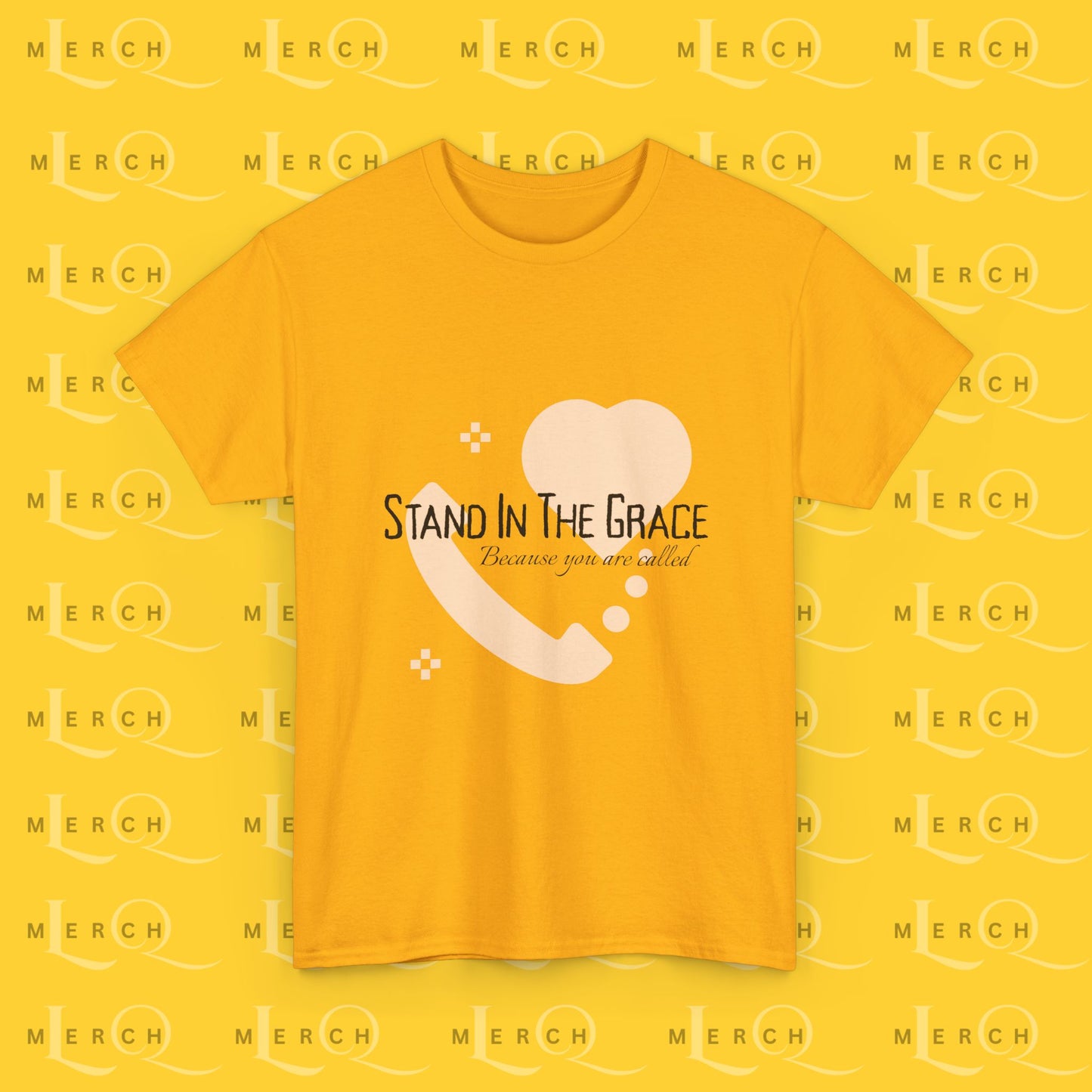Heavy Cotton Tee - Stand In The Grace