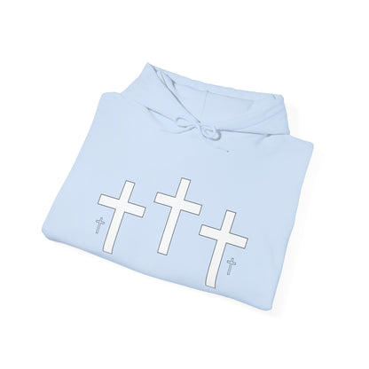 Christian Cross Hoodie