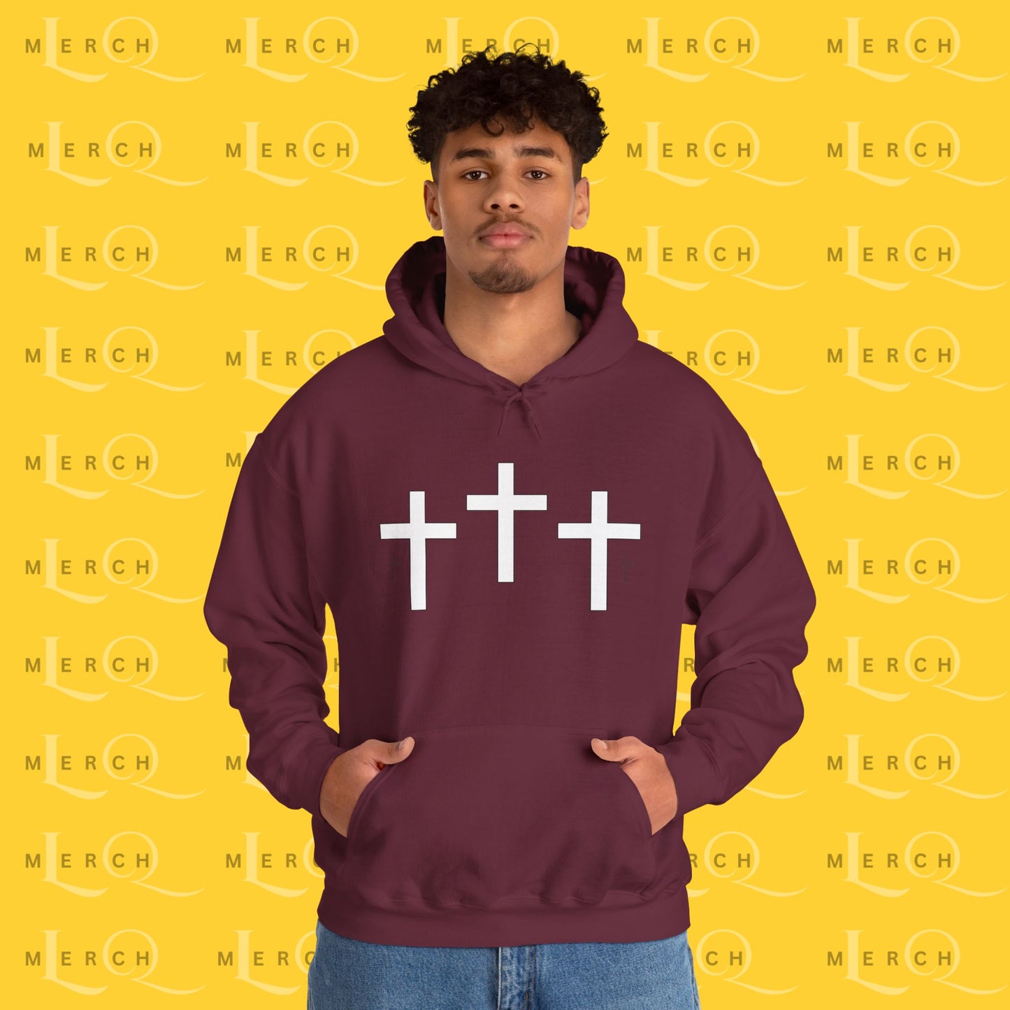 Christian Cross Hoodie