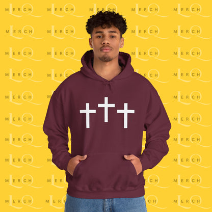 Christian Cross Hoodie