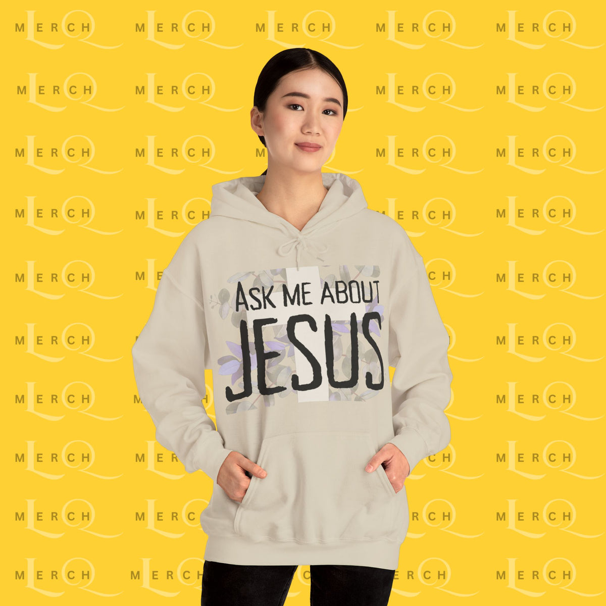 Ask Me About Jesus - Hoodie
