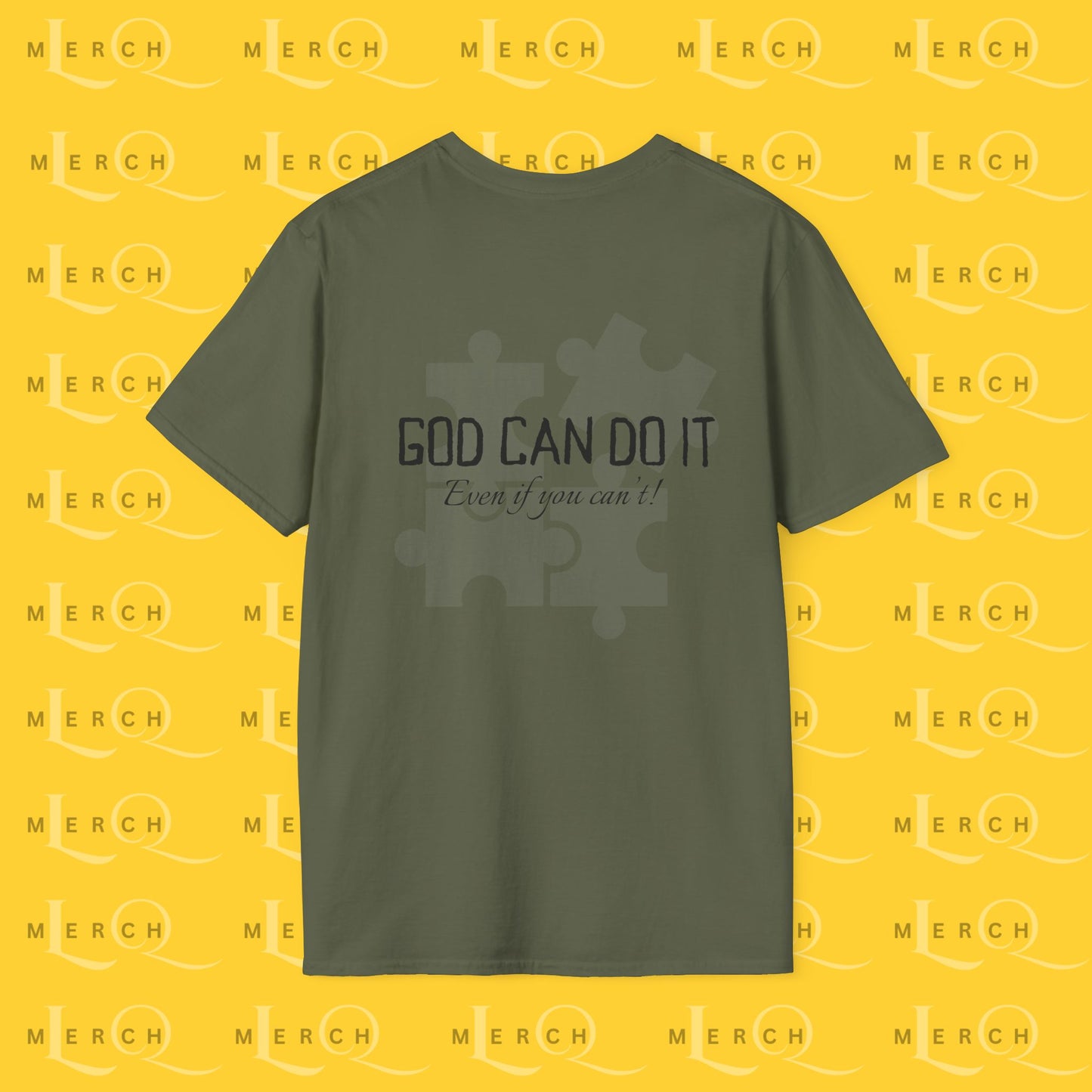 "God Can Do It" - Cozy T-Shirt