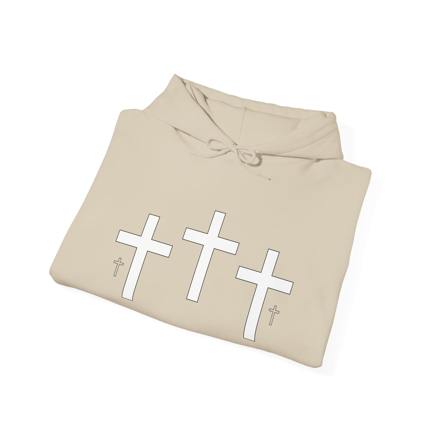 Christian Cross Hoodie