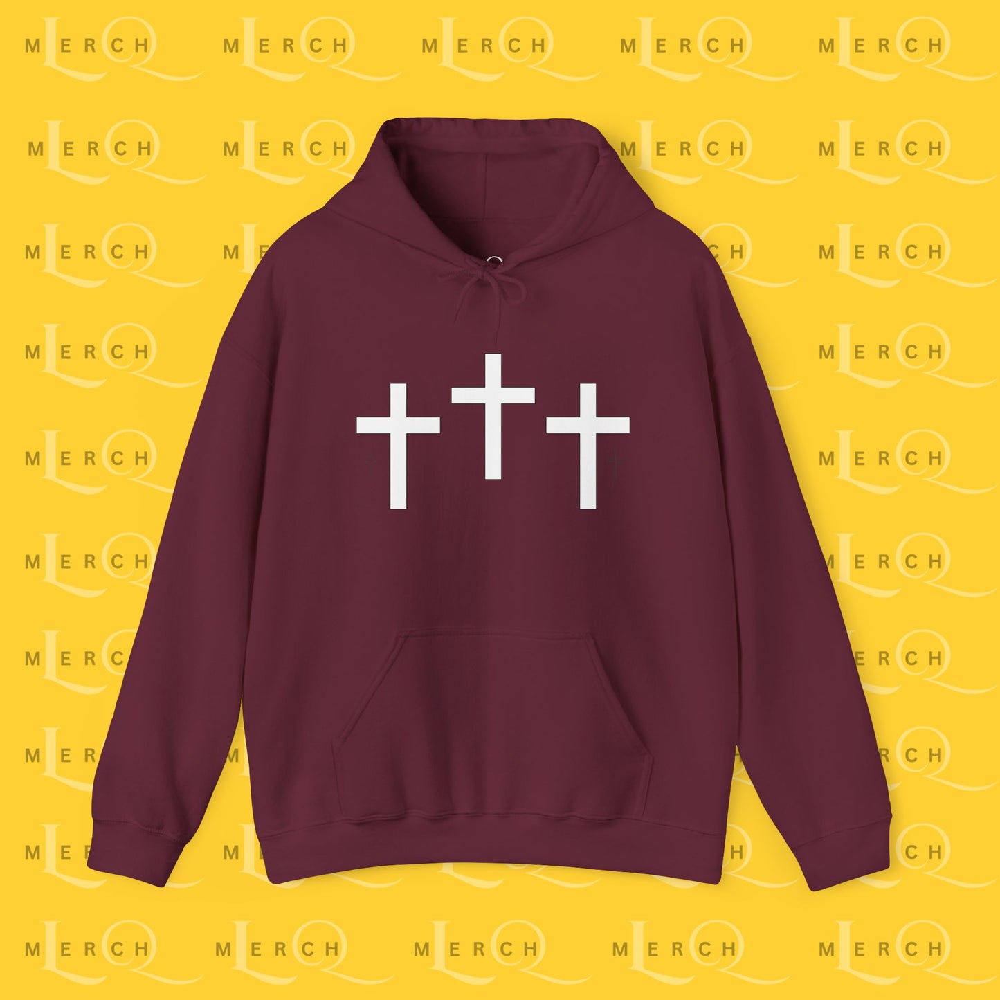 Christian Cross Hoodie