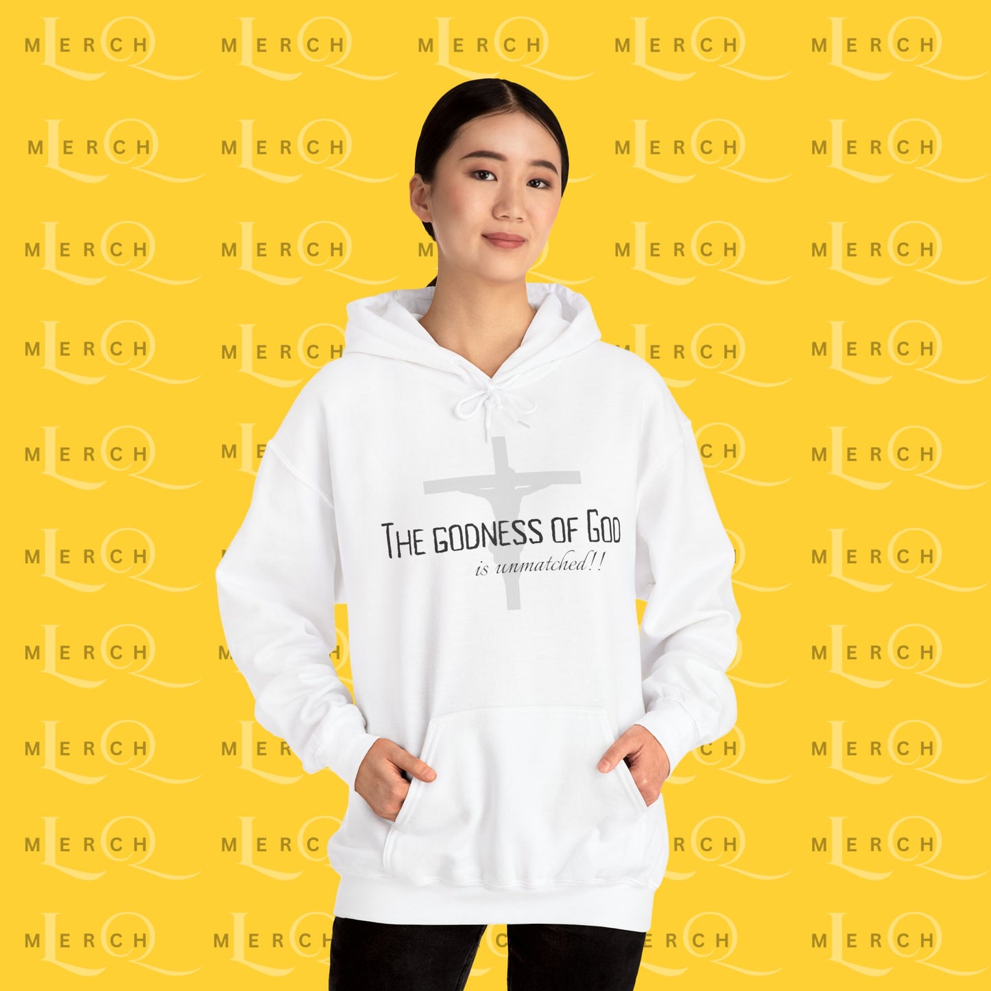 The Goodness of God - Christian Hoodie