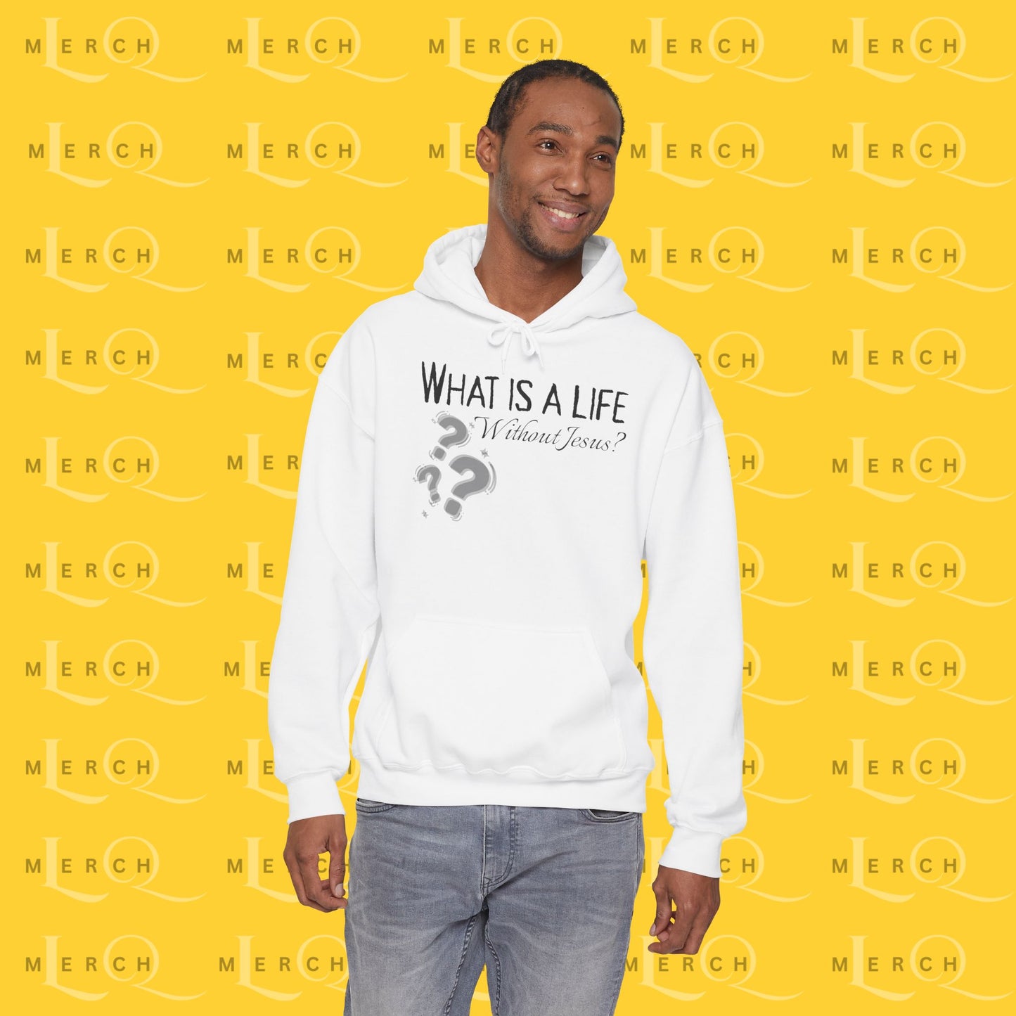 What is a life Without Jesus - Christian Hoodie